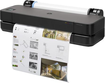 HP DesignJet T230 - storformatsskriver - farge - ink-jet (5HB07A#B19)