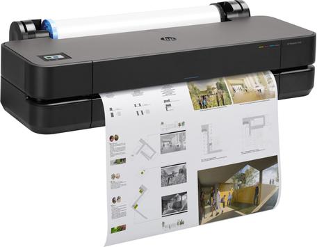 HP DesignJet T230 - storformatsskriver - farge - ink-jet (5HB07A#B19)