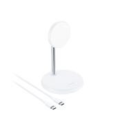 Anker POWERWAVE MAGNETIC STAND CHARGER WHITE CHAR