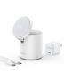 ANKER POWERWAVE MAG-GO 2-IN-1 WIRELESS STAND CHARGER WHITE ACCS