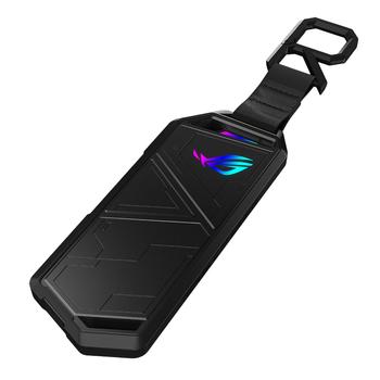 ASUS ROG Strix Arion - Storage enclosure - M.2 - M.2 NVMe Card - USB 3.2 (Gen 2) - black (ESD-S1C/BLK/G/AS//)