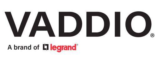 VADDIO EU Power Cord Figure 8 Ungrounded | Black (802-2435)