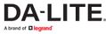 DA-LITE ProScreen CSR Matte White (Non Tensioned) No black borders 160cm x 160cm