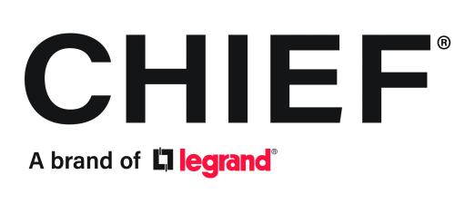 Chief FHB3032 | FUSION / Thinstall Extender Bracket | Adds 50mm Hor. | VESA Depending on mount x 400mm | Max | Black (FHB3032)