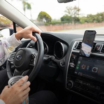 MOPHIE Snap Vent Mount- Black(non  (409907632)