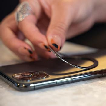 MOPHIE Snap Vent Mount- Black(non  (409907632)