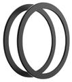 MOPHIE Snap adapter 2x mag rings Black
