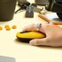 LOGITECH POP with Emoji Ambidextrous 4000 DPI 4 Buttons Bluetooth Wireless Optical Mouse Blast Yellow (910-006546)