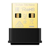 TP-Link AC1300 Mini Dual Band Wi-Fi USB Adapter 867Mbps at 5GHz + 400Mbps at 2.4GHz USB 3.0 MU-MIMO (ARCHER T3U NANO)