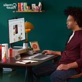 Logitech Signature M650 - mus - Bluetooth,  2.4 GHz - grafitt (910-006253)