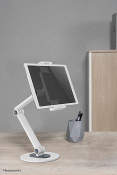 Neomounts by Newstar Universal tablet stand for 4.7-12.9inch tablets white (DS15-550WH1)