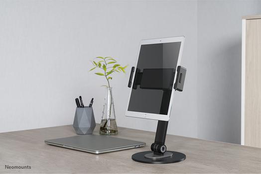 Neomounts by Newstar Universal tablet stand for 4.7-12.9inch tablets black (DS15-540BL1)