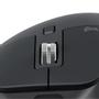 LOGITECH Logitech MX Master 3S Trådløs Mus (graphite) (910-006559)