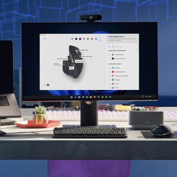 LOGITECH Logitech MX Master 3S Trådløs Mus (graphite) (910-006559)