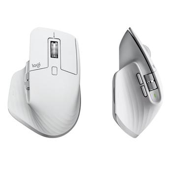 Logitech MX Master 3S - lysegrå (910-006560)