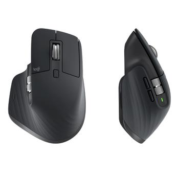 LOGITECH Logitech MX Master 3S Trådløs Mus (graphite) (910-006559)