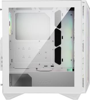 MSI Mpg Gungnir 110R White Mid  (306-7G10W21-W57)