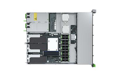 FUJITSU RX1330 M5 E-2334 1X16GB 4XSFF 1X500W (TITANIUM) TPM 2.0 SYST (VFY:R1335SC033IN)