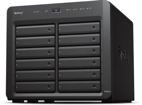 SYNOLOGY DS3622XS+ DiskStation Intel Xeon D-1531 12-Bay tower server NAS Hex-core 16GB RAM (DS3622XS+)