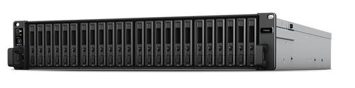 SYNOLOGY FlashStation FS6400 - NAS server - 24 bays - rack-mountable - RAID 0, 1, 5, 6, 10, JBOD, RAID F1 - RAM 32 GB - Gigabit Ethernet / 10 Gigabit Ethernet - iSCSI support - 2U (FS6400)