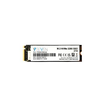 V7 2TB V7 NVME GEN4X4 M.2 NVME 3D TLC SSD INT (V7SSD2TBNV4E)