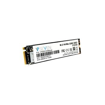 V7 512GB V7 NVME GEN4X4 M.2 NVME 3D TLC SSD INT (V7SSD512GBNV4E)
