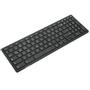 TARGUS AKB872 - Keyboard - works with chromebook - antimicrobial - wireless - Bluetooth 5.2 - QWERTZ - German - key switch: Scissor-Key - black (AKB872DE)