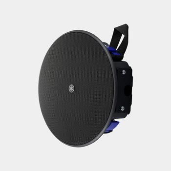 YAMAHA VXC2FB - 2.5"" Full-Range Low-profile Ceiling Speaker. Black, Single unit (VXC2FB)