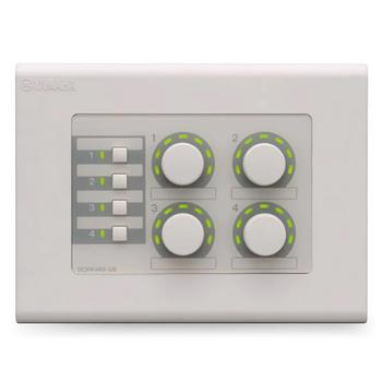 YAMAHA DCP4V4S-EU,  Digital Control Panel for MTX-series/  MA-series. 4 Volume & 4 Input Switches (CDCP4V4SEU)