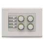 YAMAHA DCP4V4S-EU, Digital Control Panel for MTX-series/ MA-series. 4 Volume & 4 Input Switches