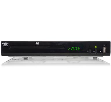 XORO HSD 8470, DVD-Player,  MPEG-4, 1080p Upscaling (XOR120146)