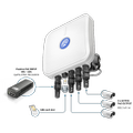QuWireless CCTV PoE Gateway, LTE, 3x