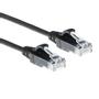 ACT UTP Patch Cat.6 -  3,0 m Sort LSZH Slim 250MHz 28AWG Halogenfri Snagless (DC9903)