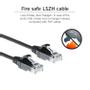 ACT UTP Patch Cat.6 -  3,0 m Sort LSZH Slim 250MHz 28AWG Halogenfri Snagless (DC9903)