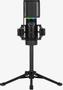 STREAMPLIFY RGB Microphone - w/ Tripod - Black