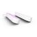 PHILIPS Play light bar 2-pakning (hvit) Synk. med musikk, spill ol. ved hjelp av Hue Sync app. Hvit og farget stemning