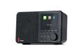 PINELL Supersound 001 DAB Radio Liten delikat DAB/DAB+/FM radio med BT. Sort