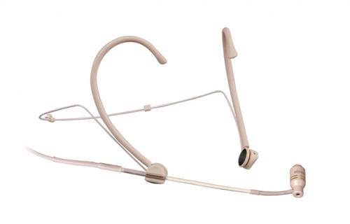 MIPRO Hodebøylemikrofon MU-53HNS Beige Kondensator Cardioid 4 pin mini XLR (560246)