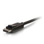 C2G 10ft DisplayPort to HDMI Adapter Cable - M/M - DisplayPort-kabel - DisplayPort (hane) till HDMI (hane) - 3.048 m - svart (54327)