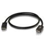 C2G 10ft DisplayPort M to HDMI M BLK (54327)