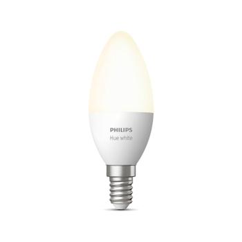 PHILIPS Hue White E14 B39 Candle Light - 1-pakning (929003021101)