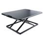 STARTECH Standing Desk Converter for Laptop Up to 8kg/17.6lb Height Adjustable Laptop Riser Table-Top Sit-Stand Desk Converter