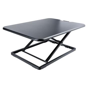 STARTECH Standing Desk Converter for Laptop Up to 8kg/ 17.6lb Height Adjustable Laptop Riser Table-Top Sit-Stand Desk Converter (LAPTOP-SIT-STAND)