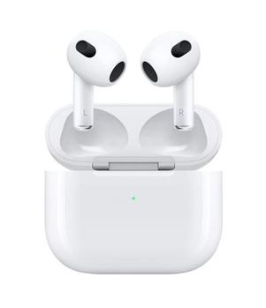 APPLE AirPods 3.gen trådløse ørepropper,  In-Ear - Støtter MagSafe-lading (MME73DN/A)