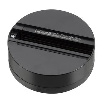 LOUD Høyttaler Tak-/ Veggadapter Sort (15002)