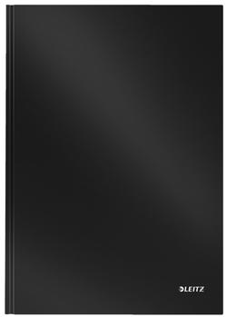 LEITZ Block Solid A4 Hard ruta 80bl svart (46640095*6)
