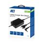ACT Netspanningsadapter - voor laptops maximaal 17,3 inch, slank ontwerp - 100-240 Volt wisselstroom V - 90 Watt (AC2060)
