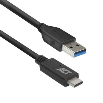 ACT USB-kabel AC7417 Zwart 2 m (AC7417)