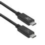 ACT USB-C-kabel AC7431 Zwart 1 m