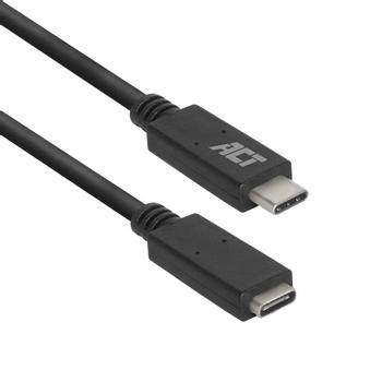ACT USB-kabel AC7412 Zwart 2 m (AC7412)